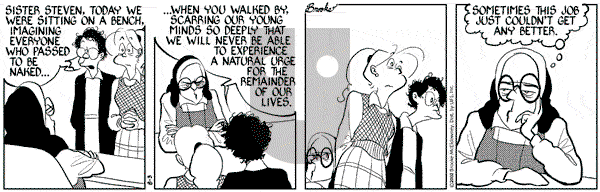 9 Chickweed Lane on Saturday August 3, 2002 Comic Strip