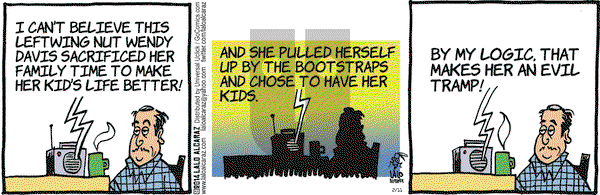 La Cucaracha on Tuesday February 11, 2014 Comic Strip