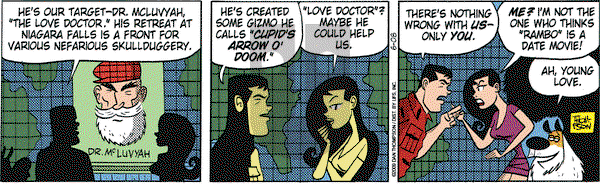 Rip Haywire on Monday June 8, 2009 Comic Strip