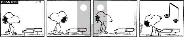 Peanuts - Saturday January 12, 1974 Comic Strip