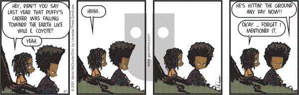 The Boondocks on Tuesday August 1, 2006 Comic Strip