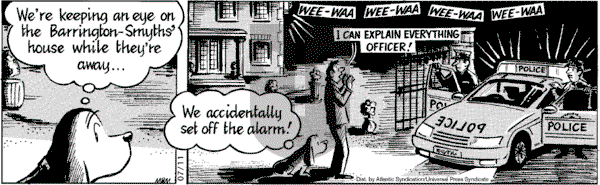 Fred Basset on Wednesday July 11, 2007 Comic Strip