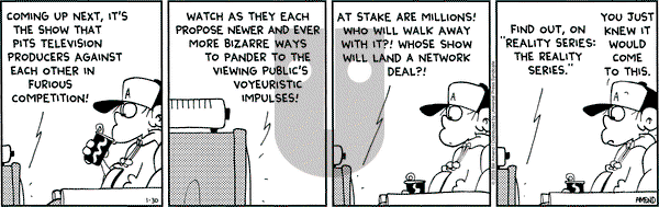 FoxTrot on Monday April 28, 2003 Comic Strip