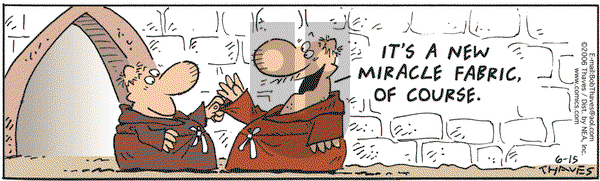 Frank and Ernest on Thursday June 15, 2006 Comic Strip