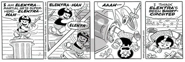 Nancy on Friday May 27, 2005 Comic Strip