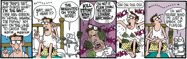 Monty on Thursday July 18, 2013 Comic Strip