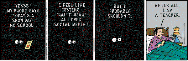 Grand Avenue on Tuesday February 5, 2019 Comic Strip