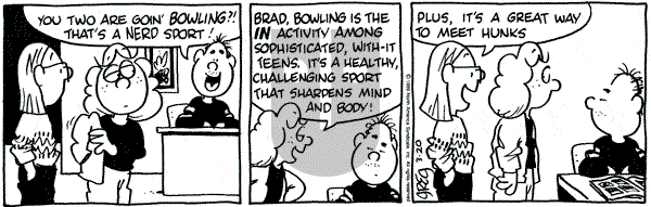 Luann on Monday March 20, 1989 Comic Strip