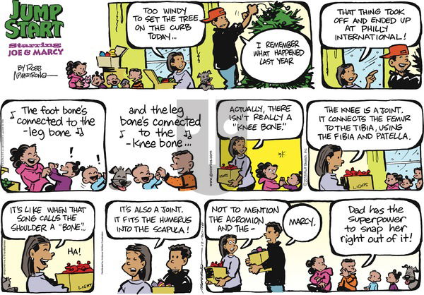 JumpStart on Sunday December 30, 2018 Comic Strip