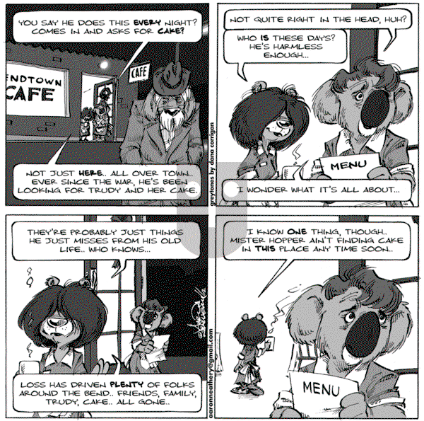 Endtown - Wednesday January 2, 2013 Comic Strip
