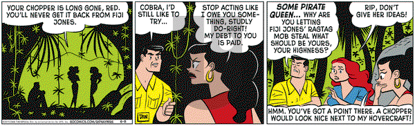 Rip Haywire on Monday June 8, 2015 Comic Strip