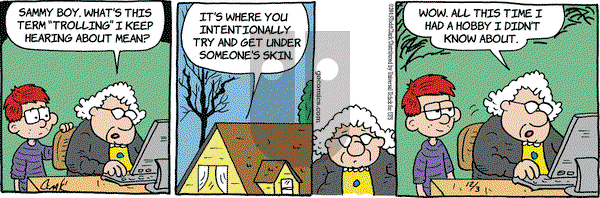 Lola on Thursday December 3, 2015 Comic Strip
