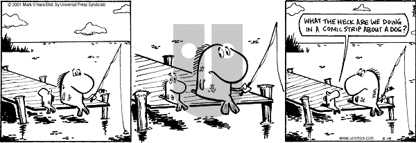 Citizen Dog on Monday April 14, 2025 Comic Strip