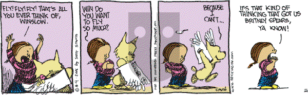 Prickly City on Friday August 4, 2006 Comic Strip