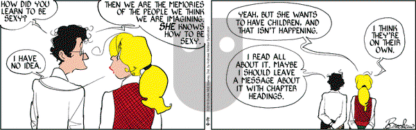 9 Chickweed Lane on Friday September 14, 2018 Comic Strip
