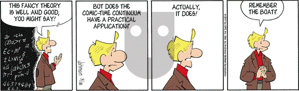 Arlo and Janis on Saturday March 18, 2017 Comic Strip