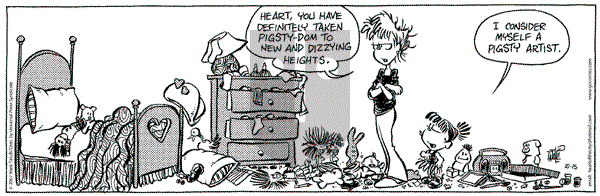 Heart of the City on Monday October 15, 2007 Comic Strip