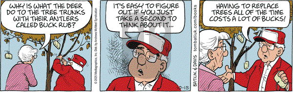 Crankshaft on Wednesday October 15, 2025 Comic Strip