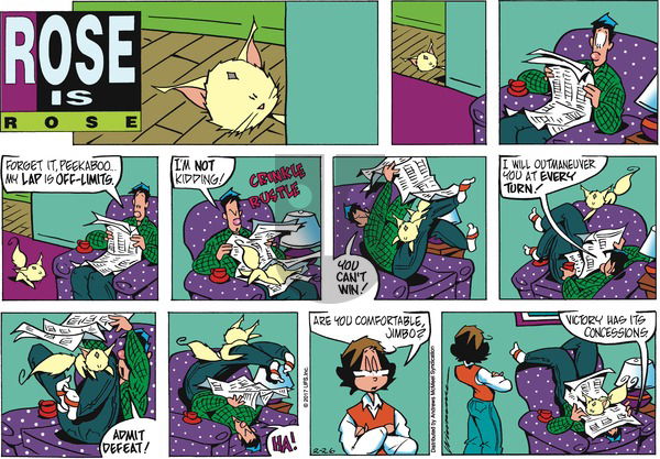 Rose is Rose on Sunday February 26, 2017 Comic Strip