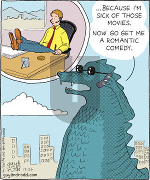 Brevity on Wednesday December 26, 2007 Comic Strip
