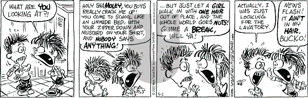 Heart of the City on Thursday May 2, 2002 Comic Strip
