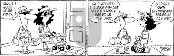 Baby Blues - Saturday May 30, 1992 Comic Strip