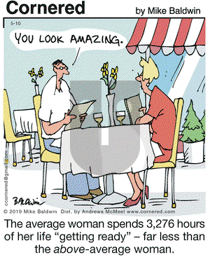 Cornered on Friday May 10, 2019 Comic Strip