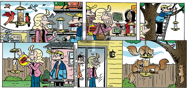Edge City on Friday April 25, 2025 Comic Strip