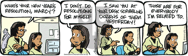 JumpStart on Tuesday January 3, 2012 Comic Strip