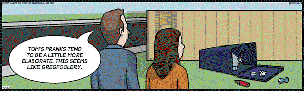 F Minus on Tuesday December 22, 2015 Comic Strip