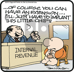 Ziggy on Wednesday March 7, 2012 Comic Strip