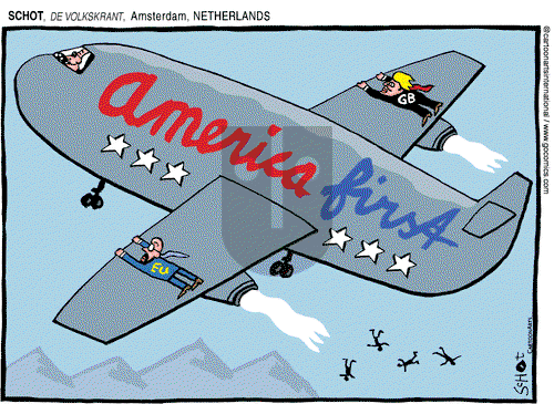 ViewsAmerica on Friday August 27, 2021 Comic Strip