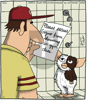 The Argyle Sweater - Saturday March 23, 2013 Comic Strip