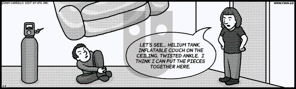 F Minus on Thursday April 9, 2009 Comic Strip