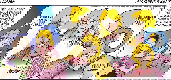 Luann on Sunday July 20, 2008 Comic Strip