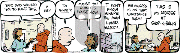 JumpStart on Monday February 22, 2016 Comic Strip