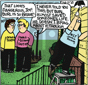 The Dinette Set - Thursday August 18, 2022 Comic Strip