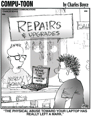 Compu-toon on Monday June 23, 2014 Comic Strip