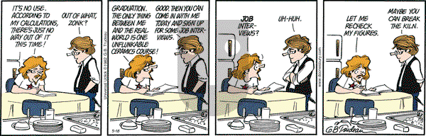 Doonesbury on Monday May 18, 2015 Comic Strip