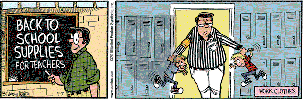 Grand Avenue on Tuesday September 7, 2010 Comic Strip