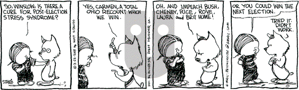 Prickly City on Saturday March 26, 2005 Comic Strip