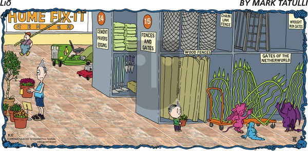 Lio on Sunday September 17, 2006 Comic Strip
