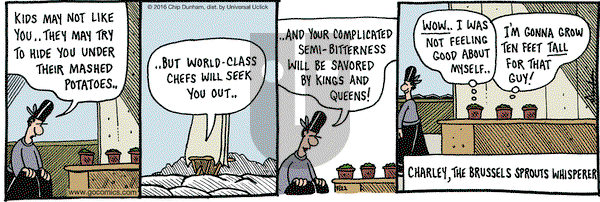 Overboard on Tuesday March 22, 2016 Comic Strip