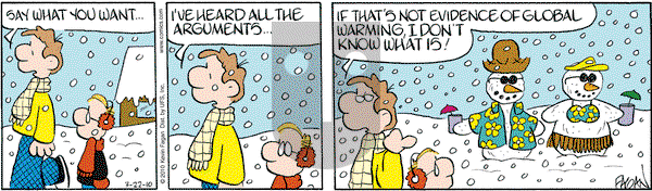 Drabble on Monday March 22, 2010 Comic Strip