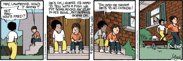 For Better or For Worse - Friday September 5, 2008 Comic Strip