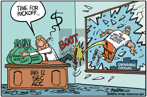Win, Lose, Drew on Wednesday August 12, 2020 Comic Strip