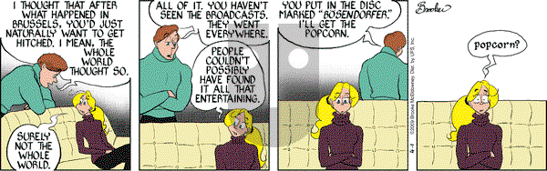 9 Chickweed Lane on Wednesday April 1, 2009 Comic Strip