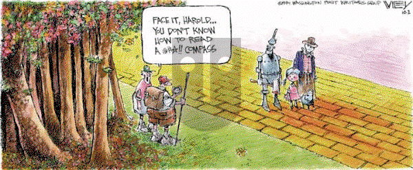 Non Sequitur on Sunday October 2, 1994 Comic Strip