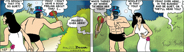 Alley Oop on Wednesday January 27, 2010 Comic Strip
