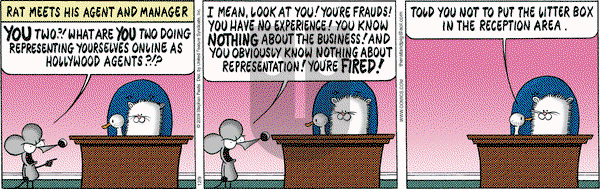 Pearls Before Swine - Wednesday December 9, 2009 Comic Strip